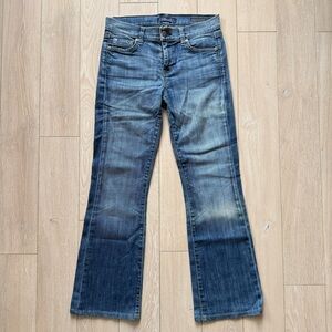 Fidelity Belladonna Bootcut Jeans Delaware Women’s Size 26 Y2K